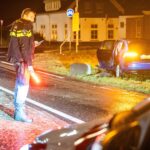 IJs- en weersomstandigheden zorgen voor problemen op de weg; windstoten tot 90 km/u op Nieuwjaarsdag