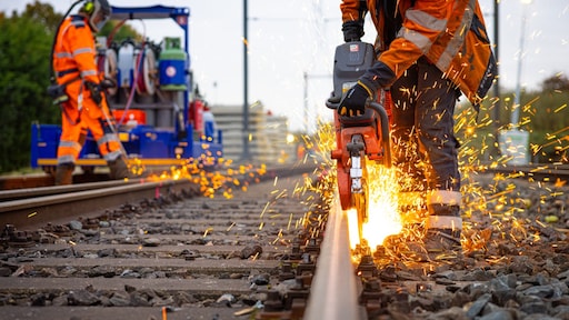 In 2026 veel hinder door spoorwerkzaamheden verwacht