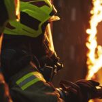 Inwoner omgekomen bij hevige woningbrand in Akkrum