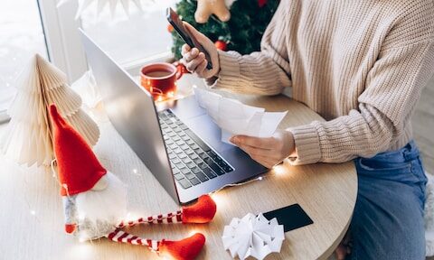 Kerstmuziek stimuleert winkelverkopen tijdens het holidayseizoen