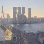 Koude kerstweek met een gevoelstemperatuur van -12°C, maar wel zonnig