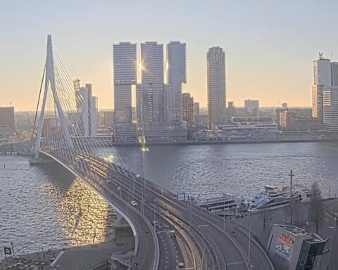 Koude kerstweek met een gevoelstemperatuur van -12°C, maar wel zonnig