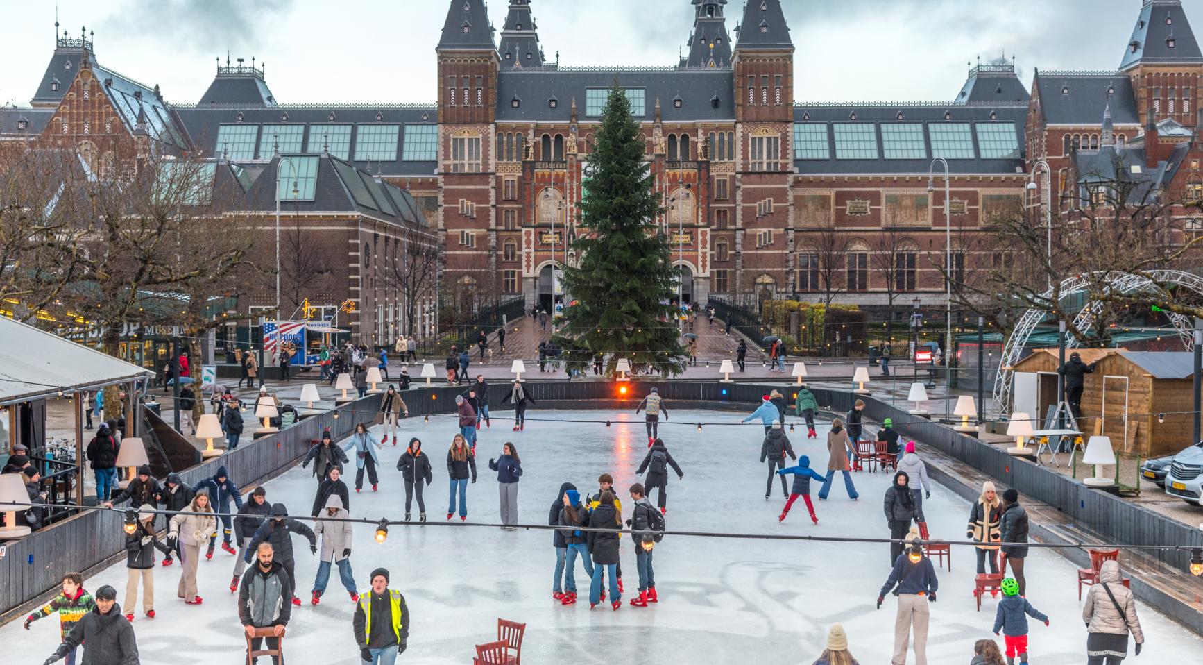 Koudste eerste kerstdag sinds 1994 met de eerste ijsdag en nachtvorst