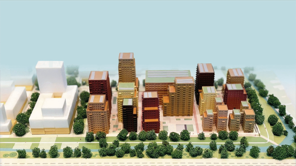 Kroonenberg sluit overeenkomst voor 850 woningen in Sloterdijk