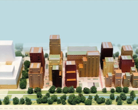 Kroonenberg sluit overeenkomst voor 850 woningen in Sloterdijk