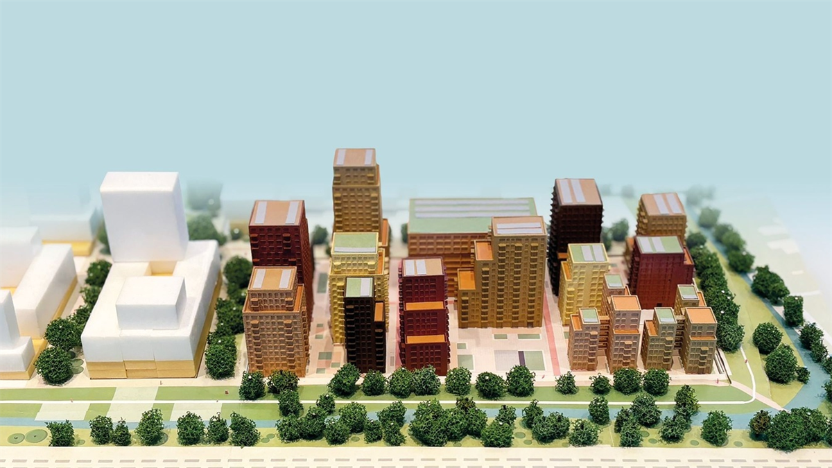 Kroonenberg sluit overeenkomst voor 850 woningen in Sloterdijk