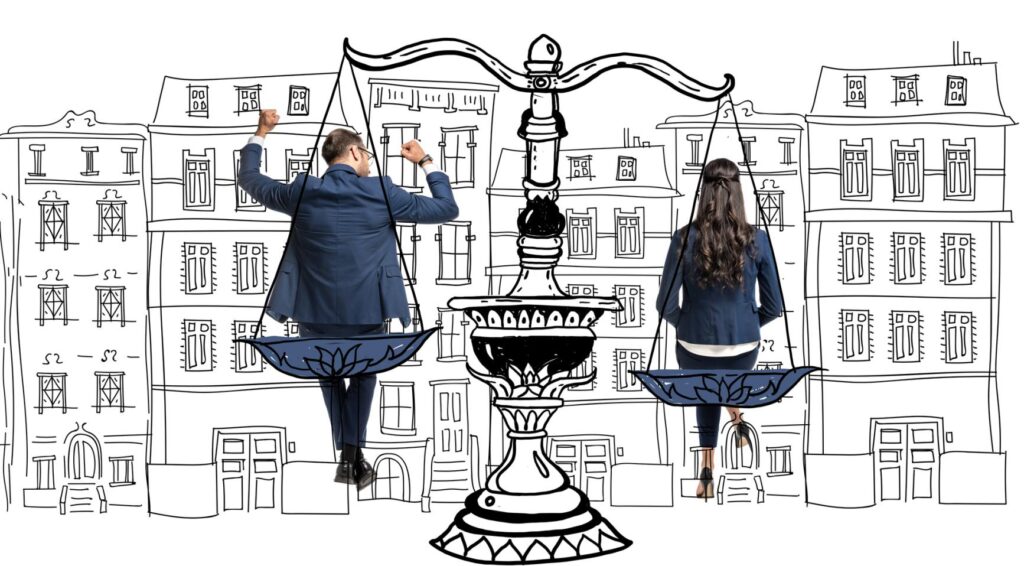 Loonverschil in de Nederlandse privésector daalt; vrouwen verdienen nog steeds 6,1% minder per uur