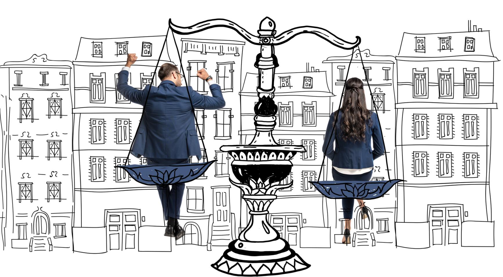 Loonverschil in de Nederlandse privésector daalt; vrouwen verdienen nog steeds 6,1% minder per uur