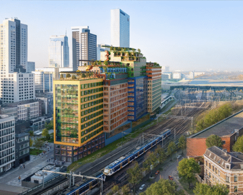 LSI van Luc Smits gaat verder met ontwikkeling van Schieblocks in Rotterdam