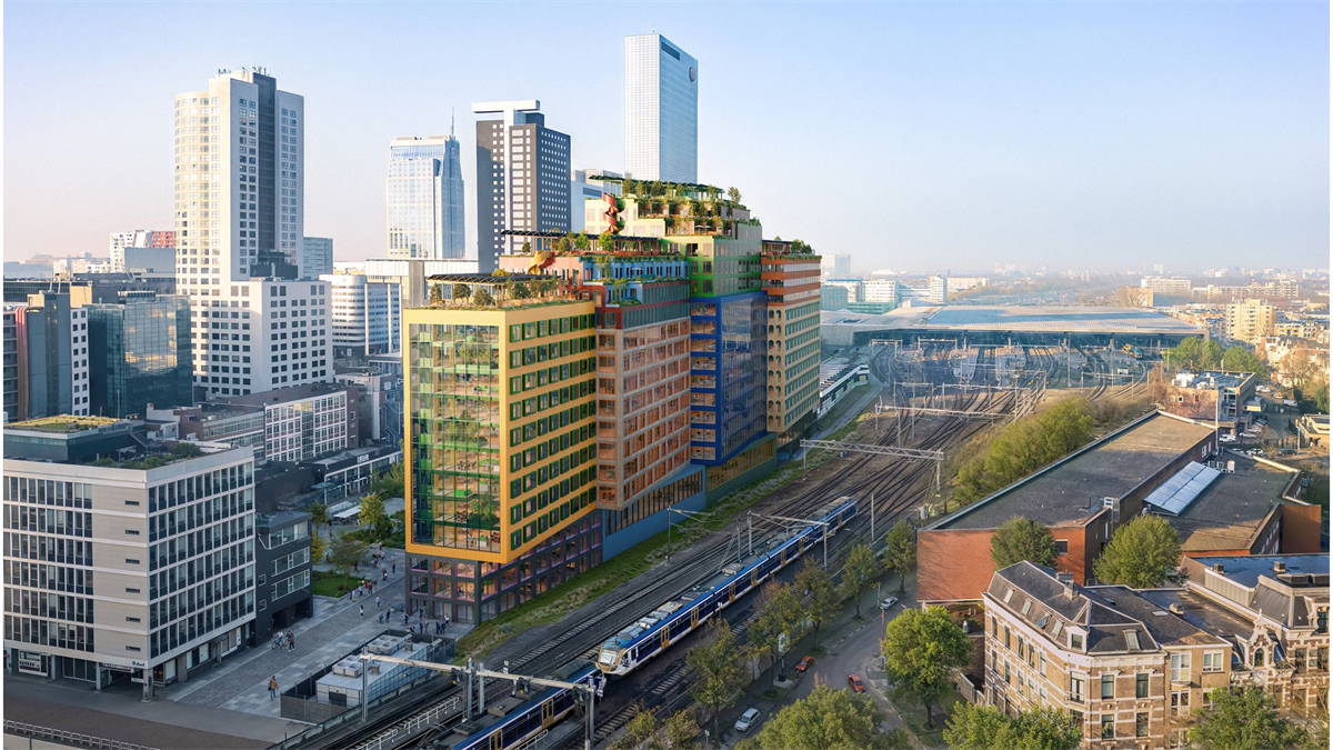 LSI van Luc Smits gaat verder met ontwikkeling van Schieblocks in Rotterdam