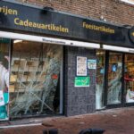 Man (27) steelt auto in Amersfoort en veroorzaakt aanzienlijke schade in winkelcentrum