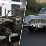 Man koopt Aston Martin voor 900 pond, nu waardeert het op een miljoen