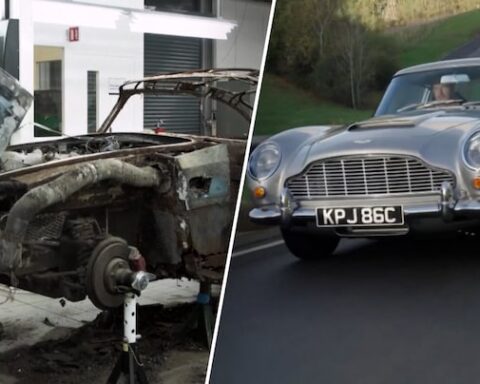Man koopt Aston Martin voor 900 pond, nu waardeert het op een miljoen