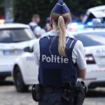 Man steelt auto met drie kinderen binnen in Breda, aangehouden na achtervolging in België