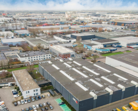 Mapletree Groep verwerft logistiek centrum op Business Park Borchwerf I in Roosendaal