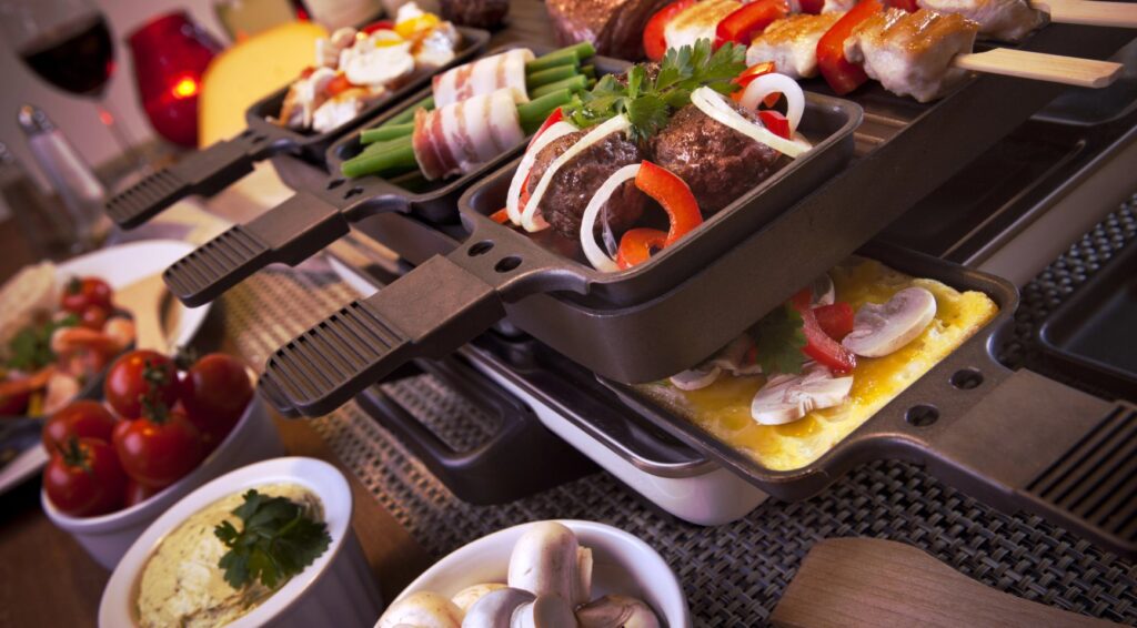 Meer Nederlandse huishoudens plannen luxe kerstdiners dan gourmetten met een hotplate