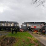 Museumtrein botst op tractor in Kwadendamme, niemand gewond