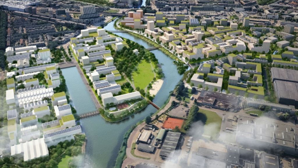 Nieuwe ontwikkeling in Breda: duizenden woningen en innovatieve voorzieningen gepland in stadsdeel ’t Zoet