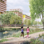 Nieuwe stadswijk in Amsterdam Zuidoost met 5.500 woningen en voorzieningen gepland