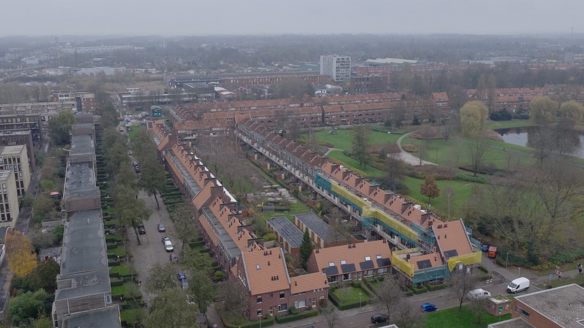Nijestee verduurzamt 500 woningen in Groningse Vogelbuurt