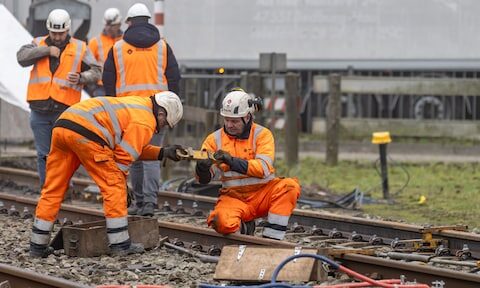 NS luidt alarm over zorgwekkende staat van spoorinfrastructuur
