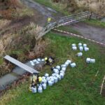 Onderzoek naar dumping van honderd jerrycans met vermoedelijk drugsafval in Den Bosch