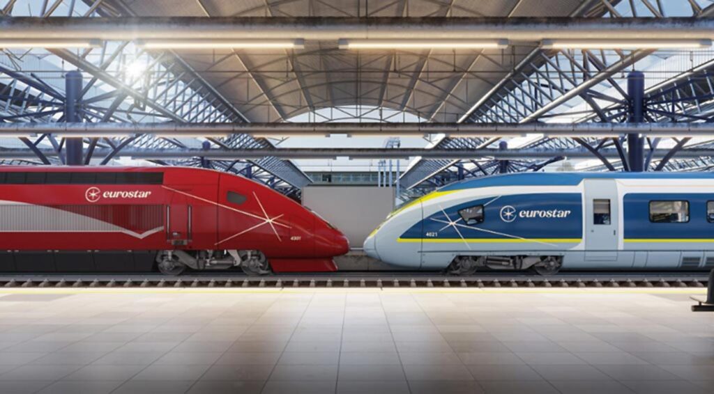 Onzekerheid over herstart Eurostar-treinen in Kanaaltunnel; problemen op Nederlandse spoorwegen