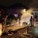 Opnieuw branden in Floradorp, politie en brandweer ingezet in Amsterdam-Noord