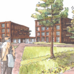 Peel en Maas en JPO ondertekenen overeenkomst voor 76 zorgwoningen in Panningen