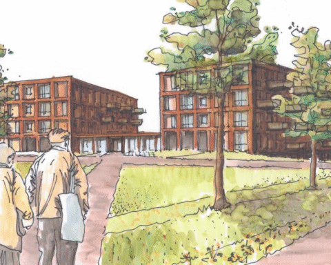 Peel en Maas en JPO ondertekenen overeenkomst voor 76 zorgwoningen in Panningen