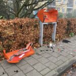 Politie in Bussum verstuurt herstelde kerstkaarten na explosie van brievenbus
