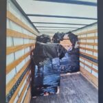 Politie ontdekt ruim 7000 kilo illegaal vuurwerk tijdens controle op de A15