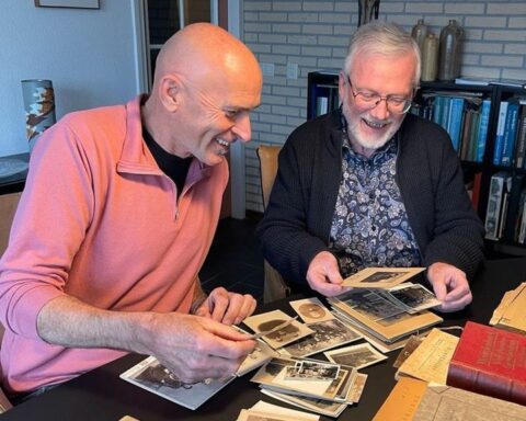 Privéarchief van Gronings volksliedschrijver Geert Teis na 80 jaar ontdekt