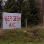 Protest in Wouw tegen asielzoekerscentrum terwijl gemeente ontkent plannen te hebben
