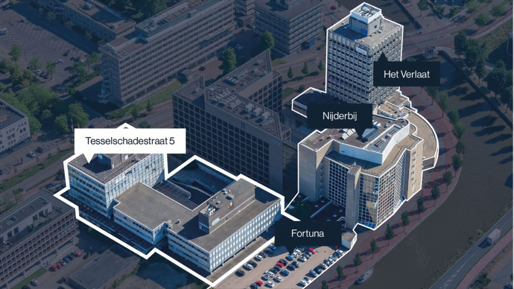 Reales voltooit aankoop laatste gebouw voor herontwikkeling stationsgebied Leeuwarden
