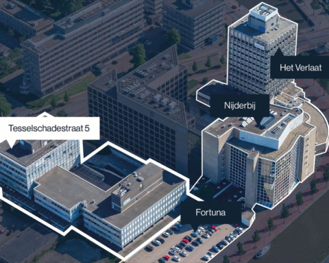 Reales voltooit aankoop laatste gebouw voor herontwikkeling stationsgebied Leeuwarden