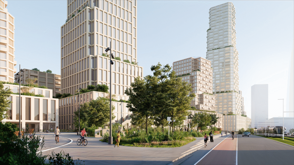 Rotterdam presenteert Waterkant-plan ter goedkeuring aan gemeenteraad