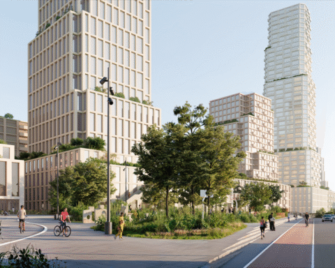 Rotterdam presenteert Waterkant-plan ter goedkeuring aan gemeenteraad