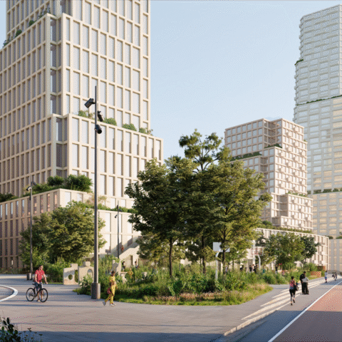 Rotterdam presenteert Waterkant-plan ter goedkeuring aan gemeenteraad