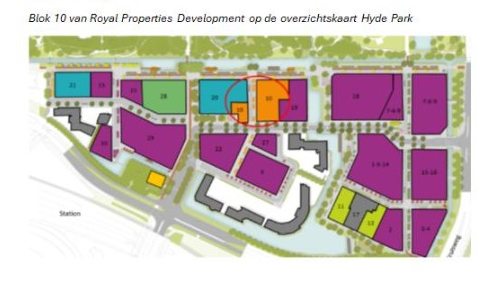 RPD en gemeente tekenen intentieovereenkomst voor woningontwikkeling in Hyde Park, Hoofddorp
