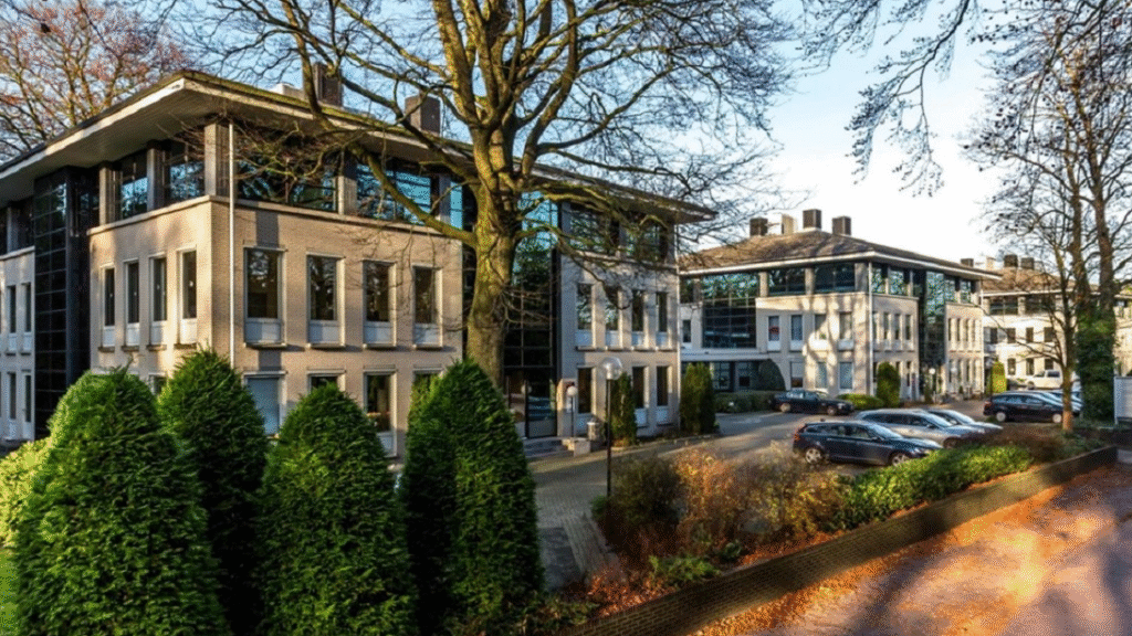 RPG verwerft drie kantoorvilla's in Baarn met 5.684 m² verhuurbaar oppervlak