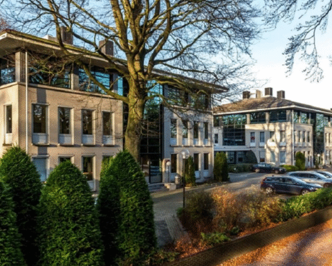 RPG verwerft drie kantoorvilla's in Baarn met 5.684 m² verhuurbaar oppervlak