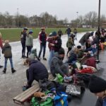 Schaatsers profiteren van natuurijs op derde kerstdag in Nederland