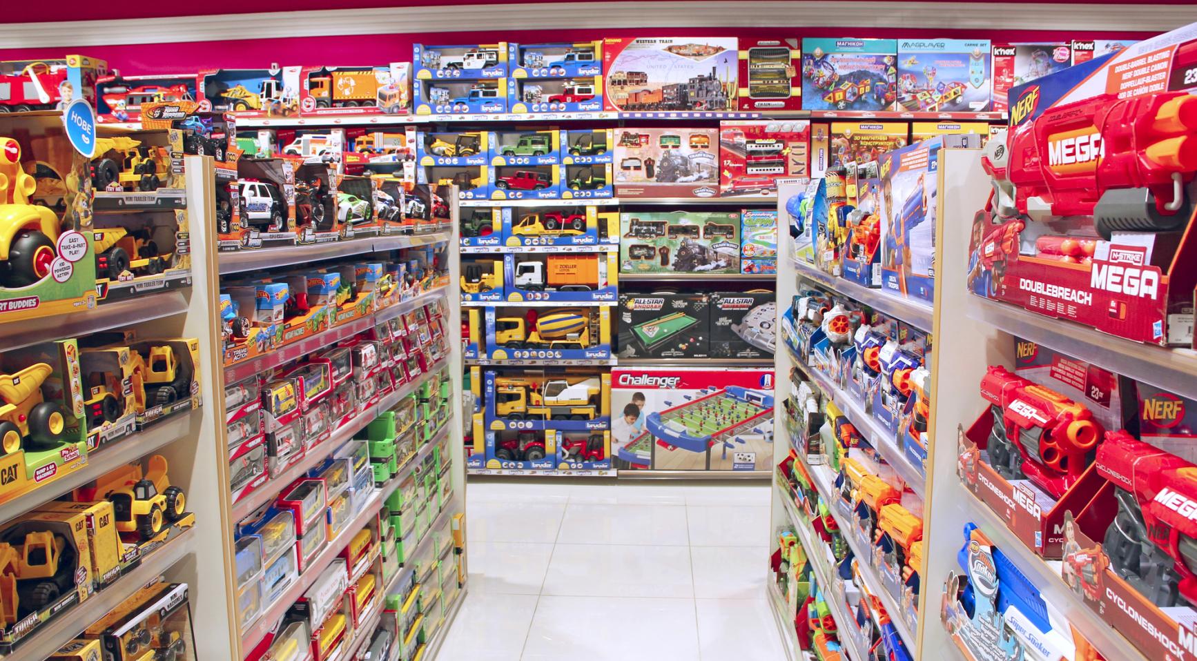 Speelgoed wordt goedkoper terwijl andere prijzen stijgen, waarschijnlijk door spanningen tussen China en de VS