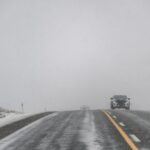 Tientallen gewonden door gladde wegen terwijl ambulanceoproepen in Rotterdam verviervoudigen