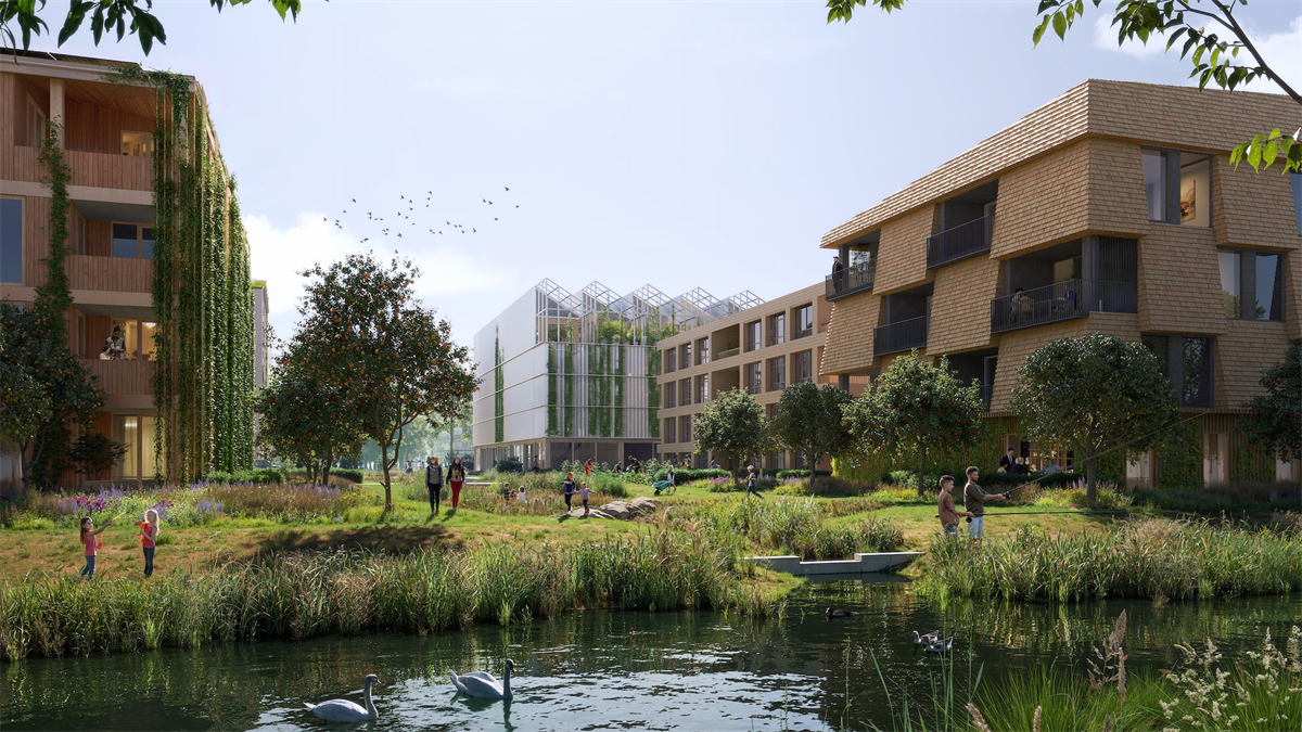 Timpaan en Blauwhoed winnen aanbesteding voor Lincolnpark-project in Hoofddorp