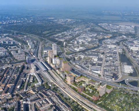 Toeval bestaat niet bij gebiedsontwikkeling Schieveste: plannen voor 4000 woningen in Schiedam