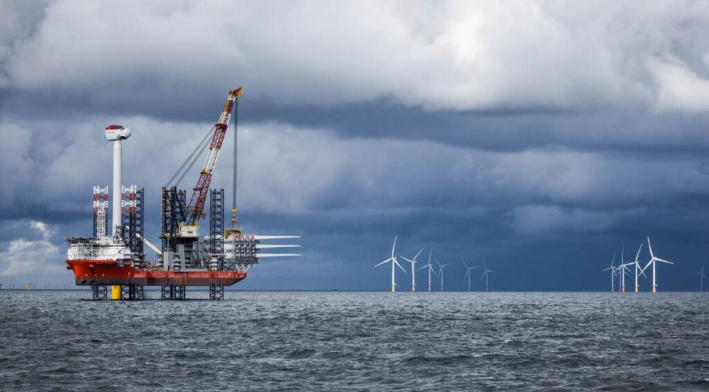 Twee grote Nederlandse offshorewindparken gefinancierd door Chinese banken