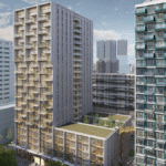 Twee woontorens met 482 appartementen in Rotterdam, 40% betaalbare woningen
