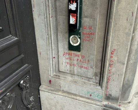 Universiteit Utrecht inventariseert schade na bezetting door pro-Palestijnse demonstranten